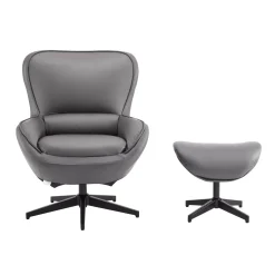 Sessel & Hocker | CELECT Sessel mit Hocker