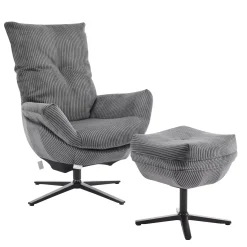 Sessel & Hocker | CELECT Sessel mit Hocker