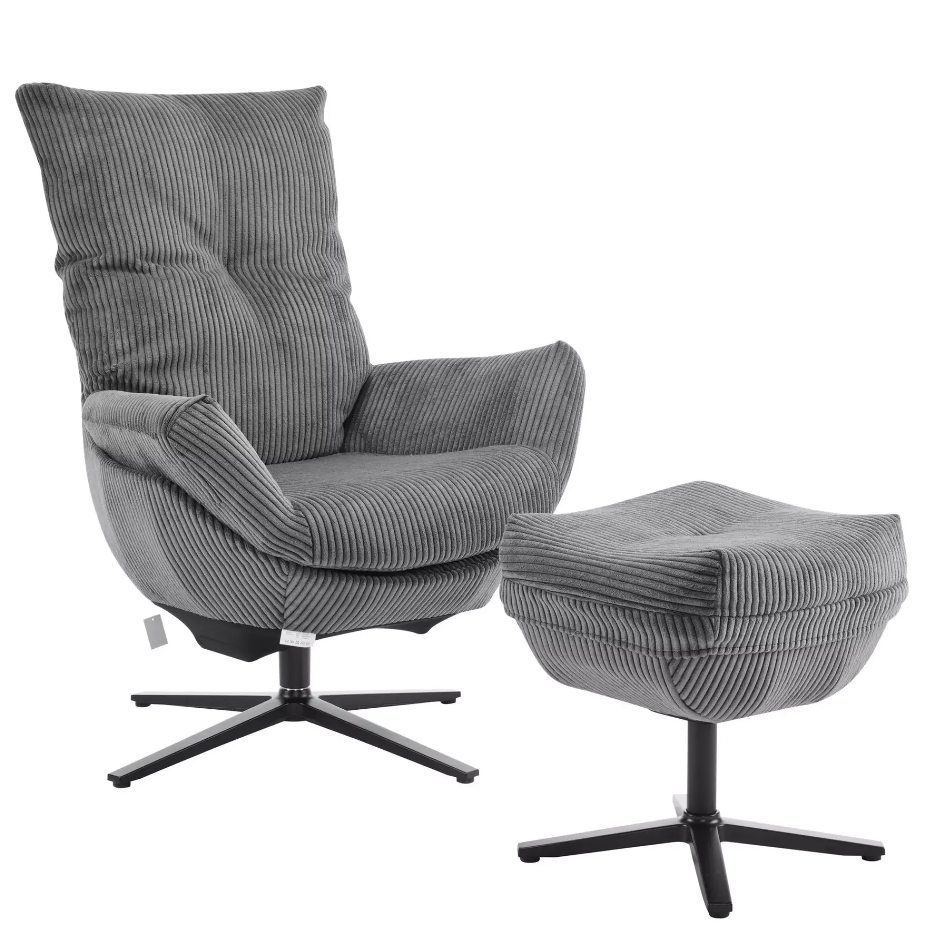 Sessel & Hocker | CELECT Sessel mit Hocker