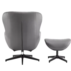 Sessel & Hocker | CELECT Sessel mit Hocker