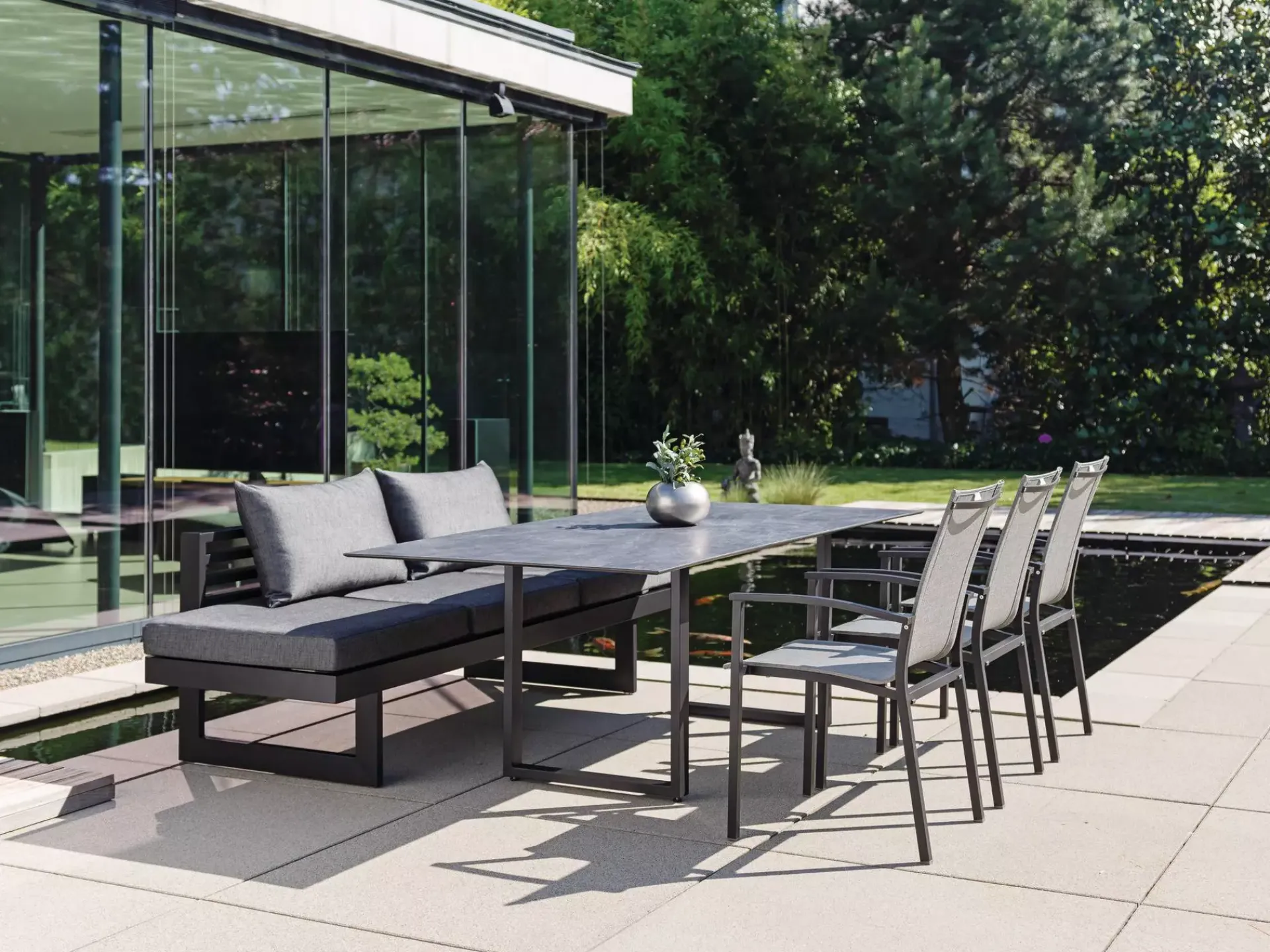 Gartenbänke | Gartenliegen | Stern Garten- und Freizeitmöbel Sitzbank