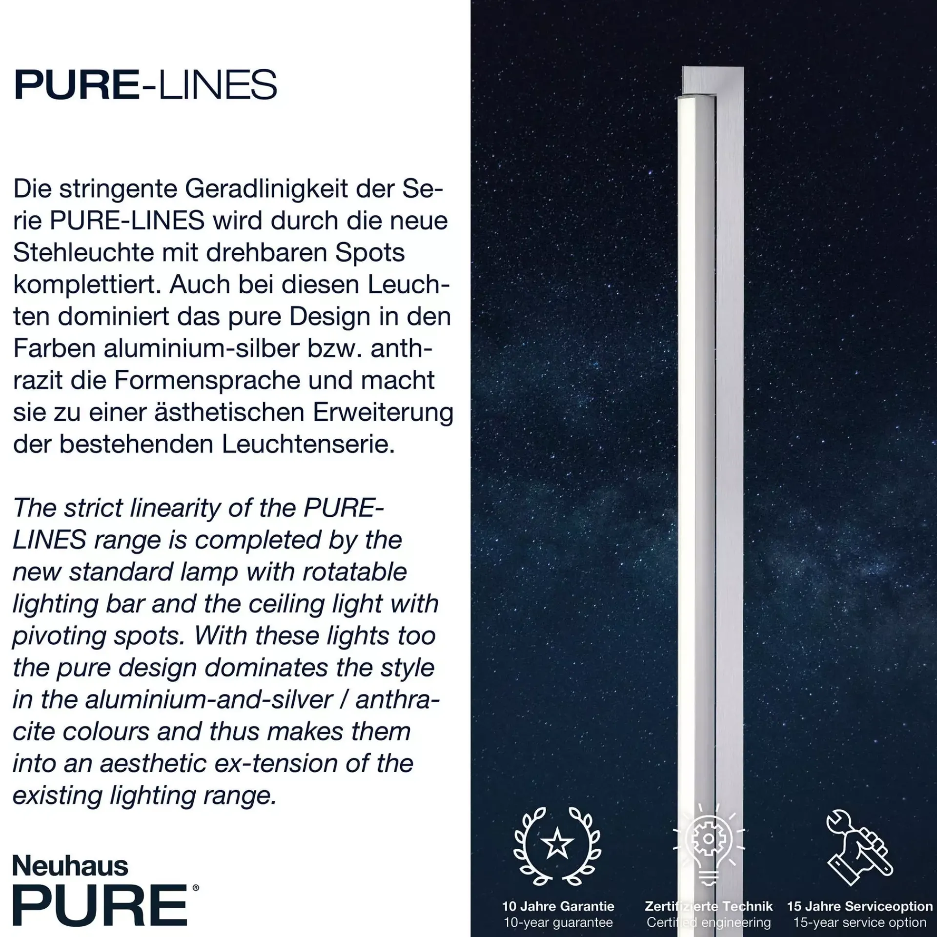 Stehleuchten | Paul Neuhaus Stehleuchte