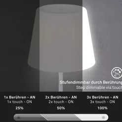 Akku-Leuchten | Tischleuchten | Briloner Tischleuchte