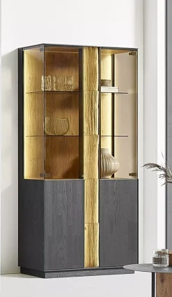 Vitrinen | Hartmann - Massivholzmöbel Vitrine
