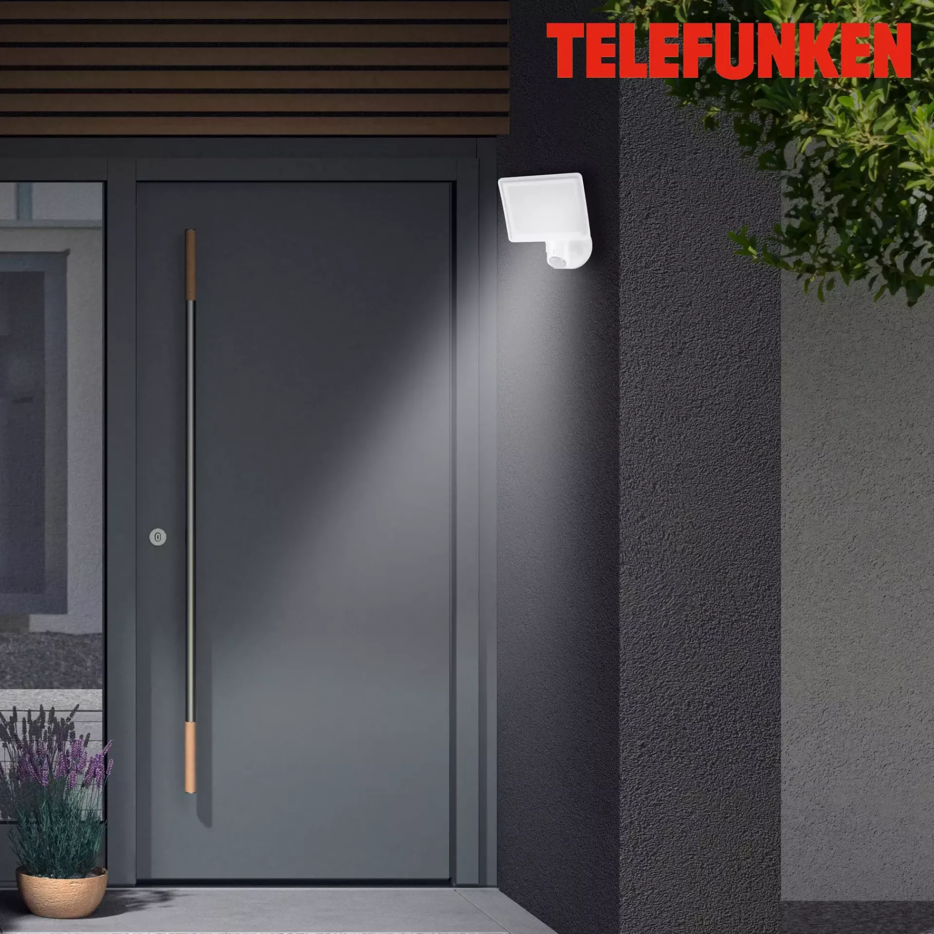 Wandleuchte | Telefunken Wand-Aussenleuchte