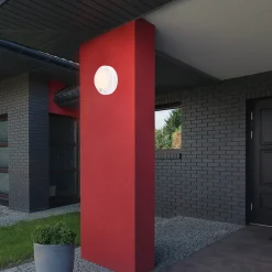 Akku- Und Solarleuchten | Außenwandleuchten | Briloner Wand-Aussenleuchte
