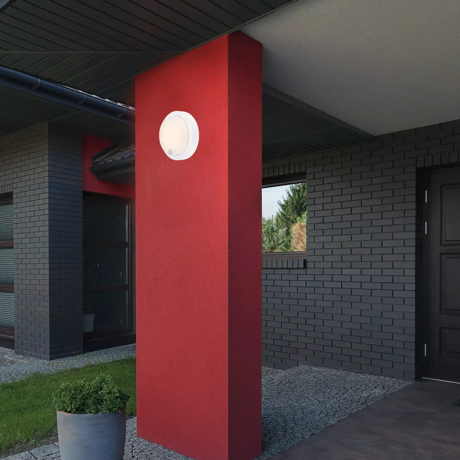 Akku- Und Solarleuchten | Außenwandleuchten | Briloner Wand-Aussenleuchte