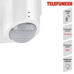 Wandleuchte | Telefunken Wand-Aussenleuchte