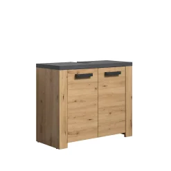 Badezimmerschränke | Trendteam Waschbeckenunterschrank