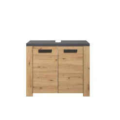Badezimmerschränke | Trendteam Waschbeckenunterschrank